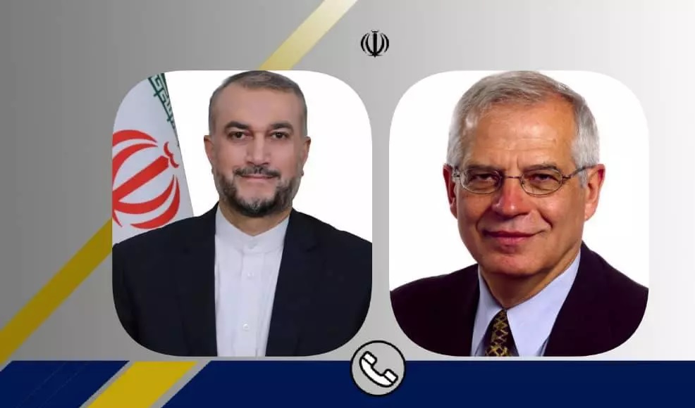 گفتگو امیر علدالهیان با جوزف بورل