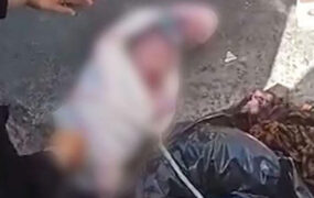 یک نوزاد رها شده کنار سطل زباله در افسریه پیدا شد