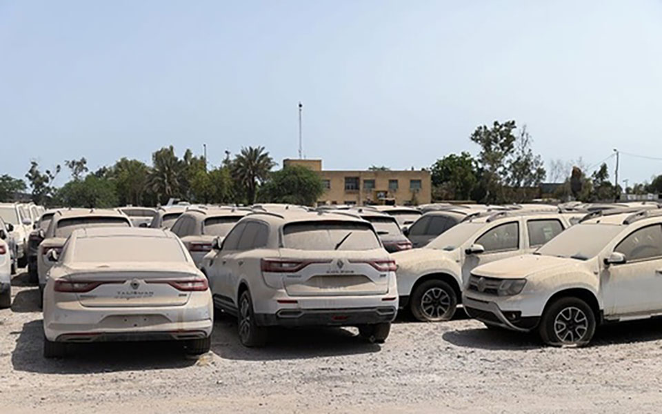 ۱۲۰ دستگاه خودروی لوکس در انبار اموال تملیکی بندرعباس تعیین‌ تکلیف شدند