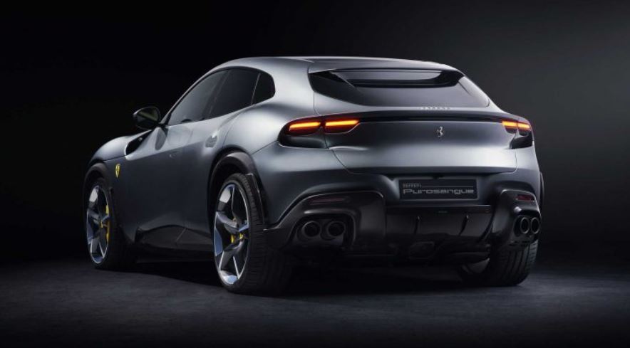 اولین شاسی بلند فراری به نام پوروسانگوئه معرفی شد-3