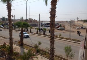 برپایی بزرگترین بیمارستان سیار سپاه در مرز