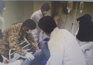 بزرگترین بیمارستان درمرز خسروی