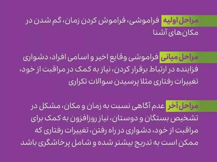 مهمترین عوامل خطر دمانس و آلزایمر