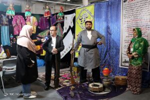 نمایشگاه فرهنگ ایران زمین0 در جزیره کیش