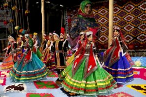 نمایشگاه فرهنگ ایران زمین در جزیره کیش