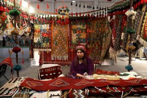 نمایشگاه فرهنگ ایران زمین در جزیره کیش17