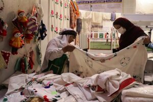 نمایشگاه فرهنگ ایران زمین در جزیره کیش13