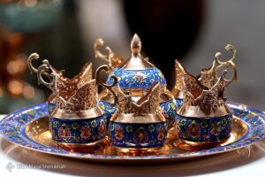 نمایشگاه فرهنگ ایران زمین در جزیره کیش4