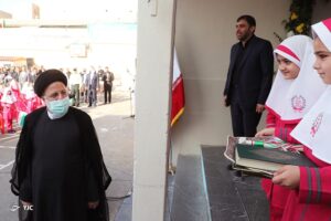 آغاز سال تحصیلی جدید با حضور رئیس جمهور3