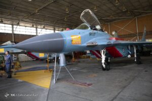 تصاویری از نمایشگاه اقتدار هوایی نهاجا 15