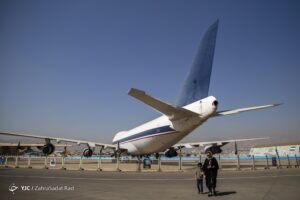 تصاویری از نمایشگاه اقتدار هوایی نهاجا 14