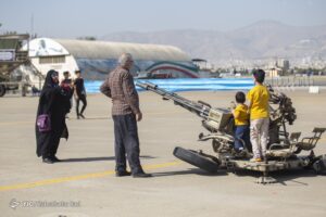 تصاویری از نمایشگاه اقتدار هوایی نهاجا
