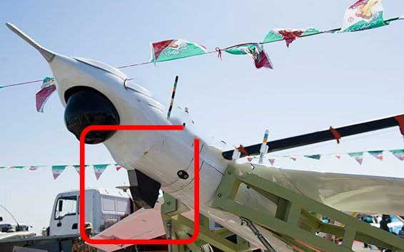 پهپاد ایرانی یسیر جنگ روسیه
