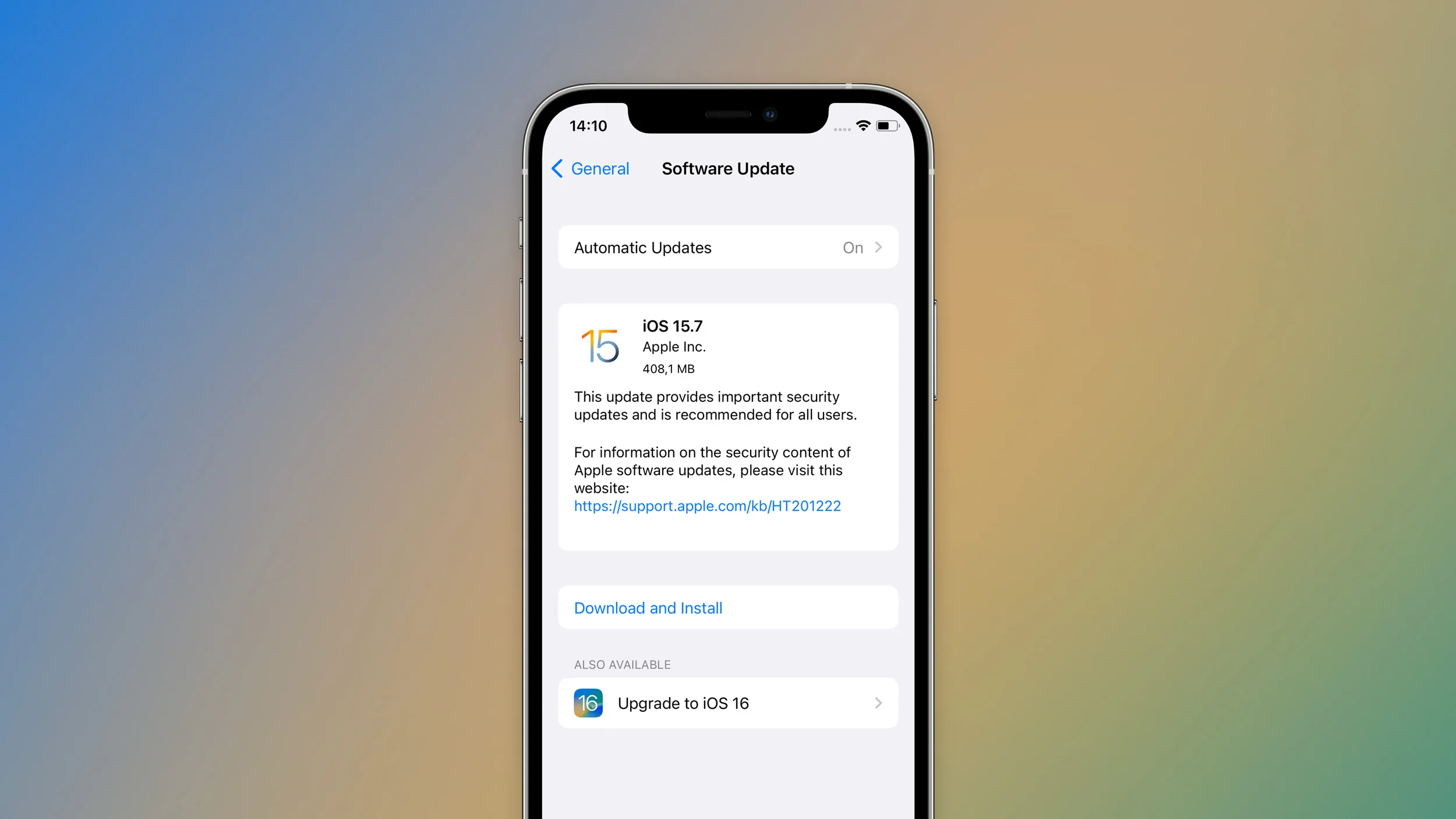 انتشار آپدیت های iOS 15.7، iPadOS 15.7 و بیشتر