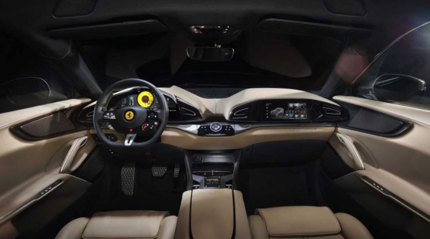 اولین شاسی بلند فراری به نام پوروسانگوئه معرفی شد-1