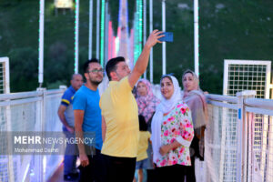 پل معلق مشگین شهر2