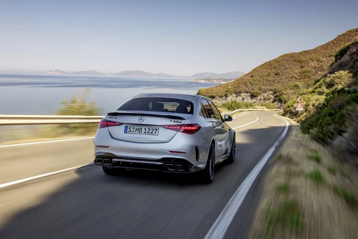  رونمایی مرسدس از AMG C 63 S E Performance هیبریدی