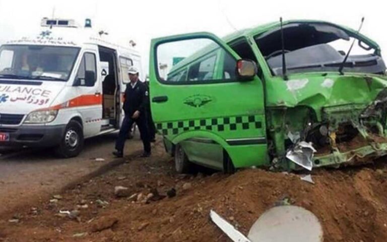 9 زائر اربعین براثر واژگونی خودرو در تاکستان مصدوم شدند