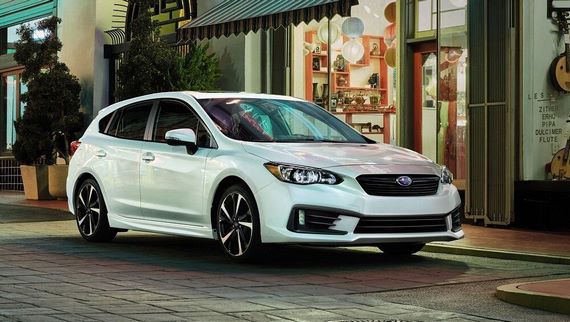 سوبارو ایمپرزا هاچ‌بک ۲۰۲۲