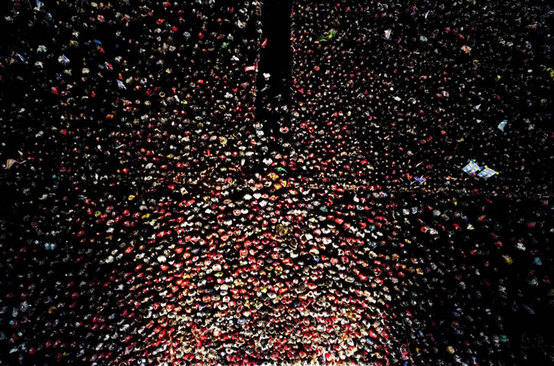 گردهمایی بزرگ حامیان "لولا داسیلوا" نامزد انتخابات ریاست جمهوری برزیل