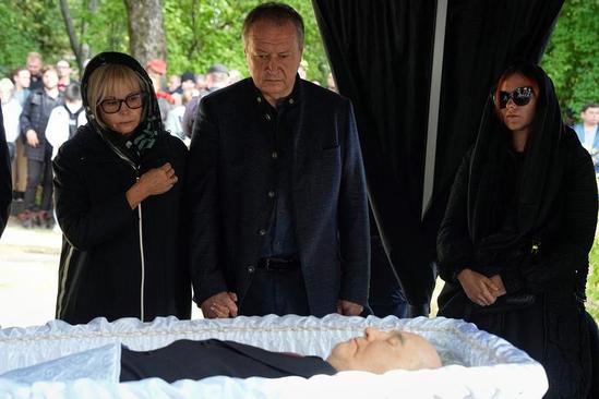 تشییع پیکر گورباچف