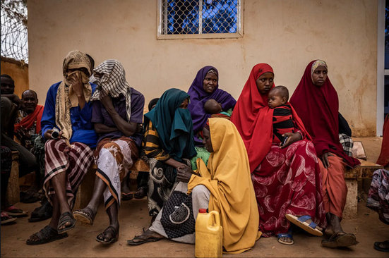  مردم قحطی زده سومالی در انتظار دیدار با نماینده ویژه سازمان ملل