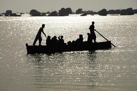 سیلاب پاکستان