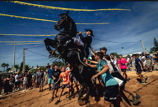 جشنواره ای سالانه در اسپانیا