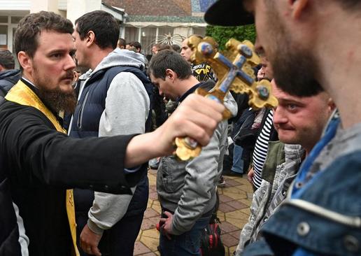 اعزام سربازان وظیفه روسی به جبهه های جنگ اوکراین