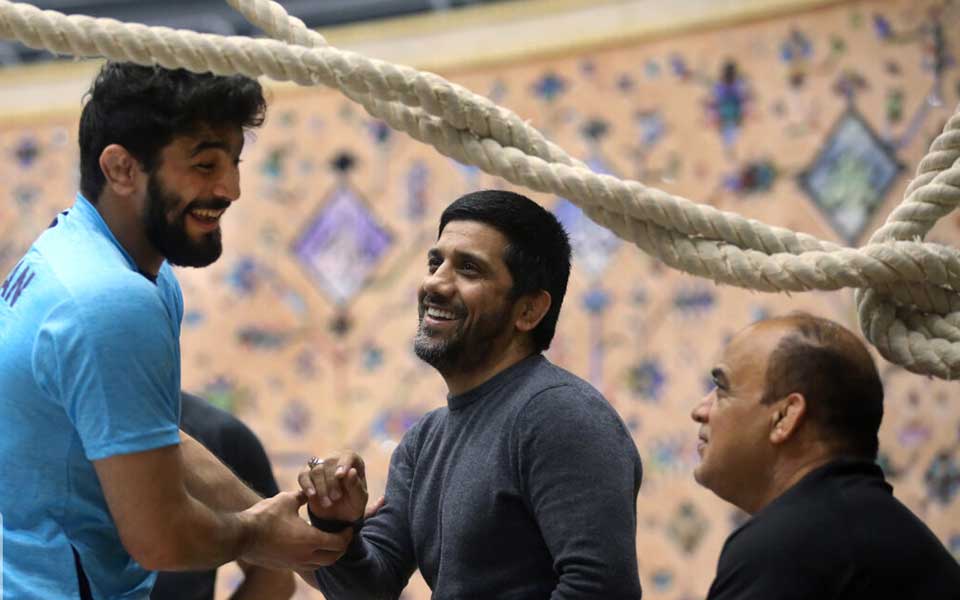 آمریکا کُشتی ایران را برای حضور در جام‌جهانی دعوت کرد