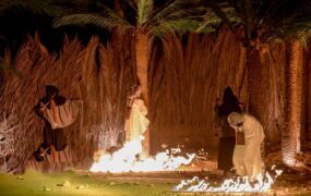 اجرای نمایش بزرگ میدانی محشر در شیراز