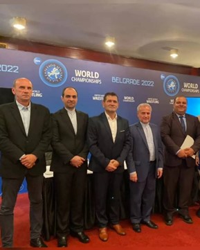 اسپانسر اصلی مسابقات کشتی قهرمانی جهان