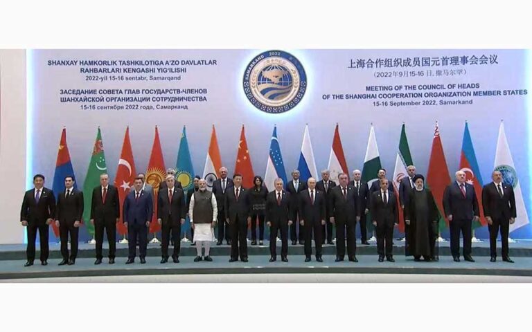 اعلام عضویت ایران در سازمان شانگهای