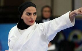 «افسانه» در کاراته وان‌ ترکیه برنز گرفت