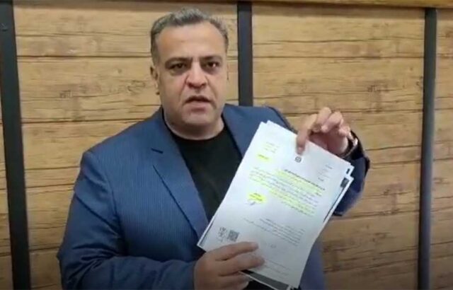 انتقاد تند خبرنگار صداوسیما از وزارت راه/ فیلم