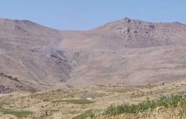 انهدام مواضع گروه تروریستی پژاک توسط نیروی زمینی سپاه پاسداران