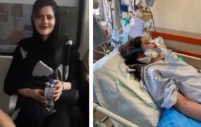 به کما رفتن مهسا- امینی