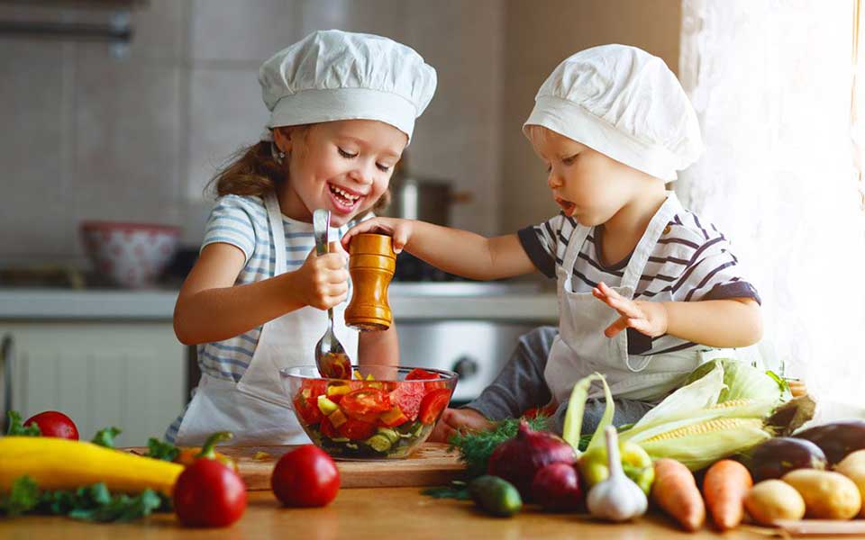 بهترین عادت‌های غذایی برای کودکان