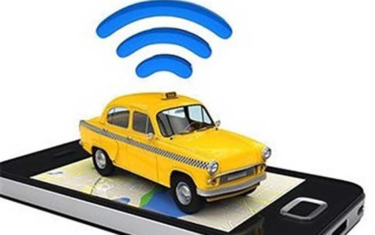 تاکسی های اینترنتی مجوز تردد بین شهری ندارند