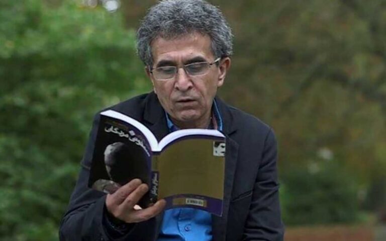 تغییر زمان خاکسپاری عباس معروفی