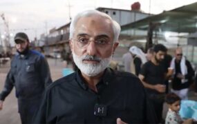 زائران سامرا شبیه نظامیان لباس