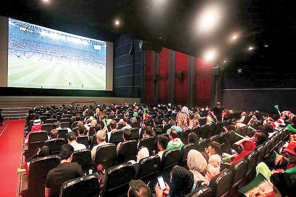 جام جهانی در سینماها
