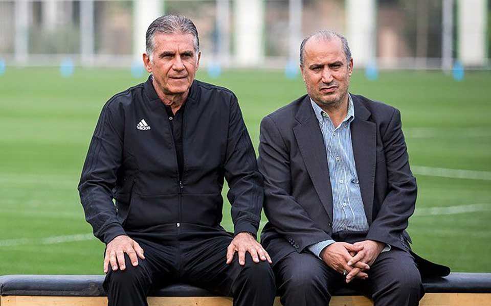 درخواست کی‌روش از مهدی تاج