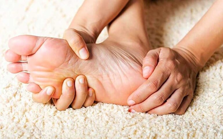 درمان پا درد با درمان های خانگی