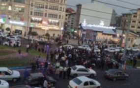 درگیری با اغتشاشگران