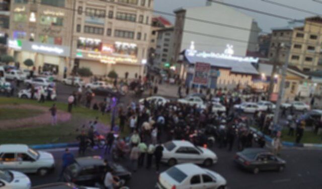 درگیری با اغتشاشگران