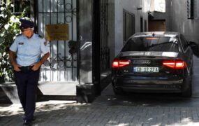 دیپلمات‌های ایران اسناد سفارت آلبانی