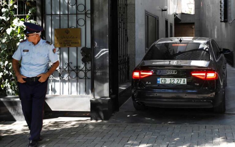 دیپلمات‌های ایران اسناد سفارت آلبانی
