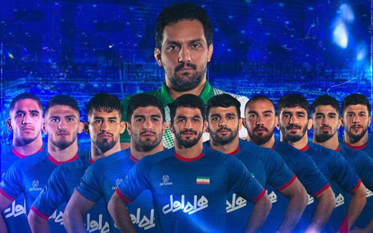 رده بندی تیم ملی کشتی آزاد در مسابقات جهانی صربستان