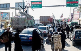 زائران خودروهای خود را در شهر‌های مرزی رها نکنند